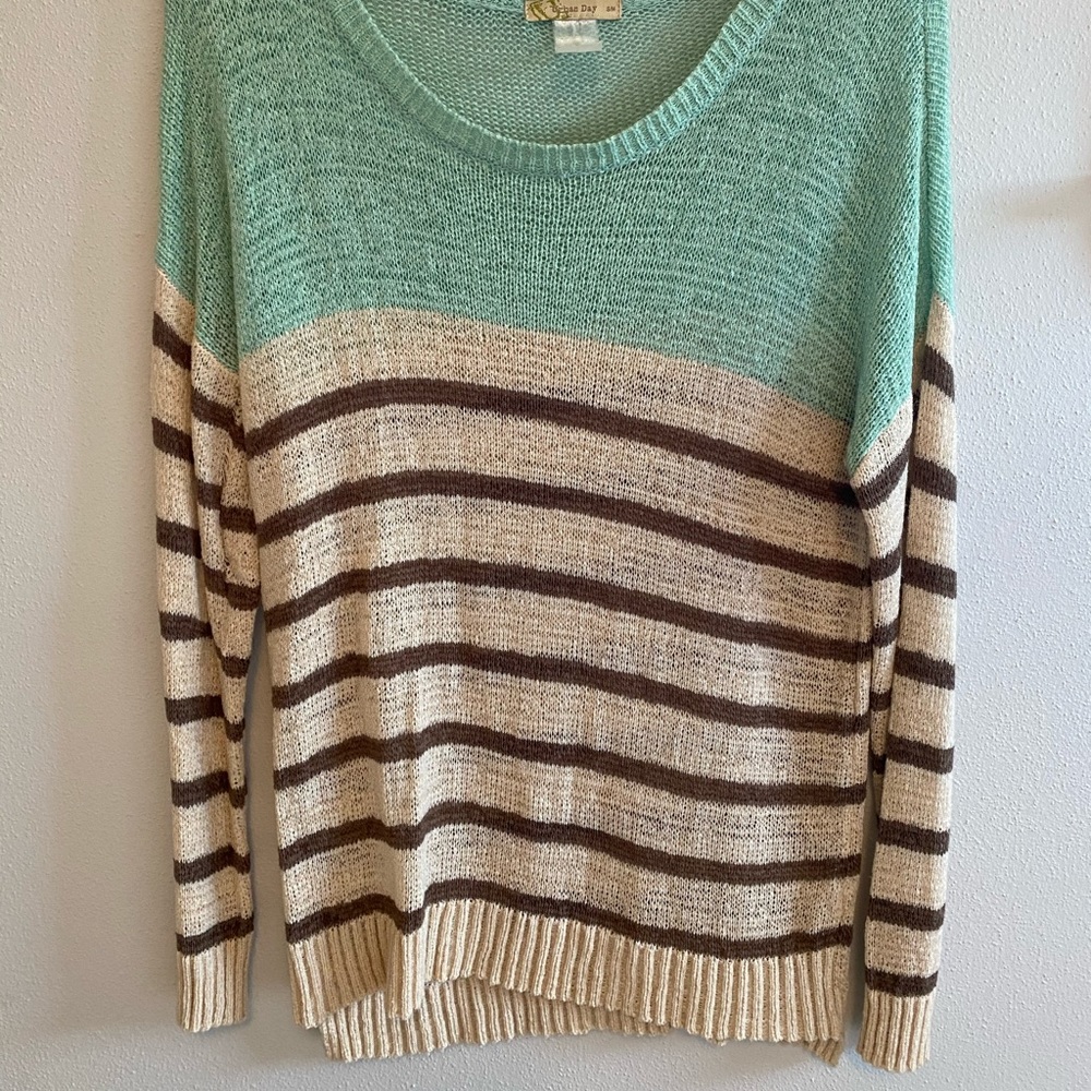 Francesca’s Stripped Sweater